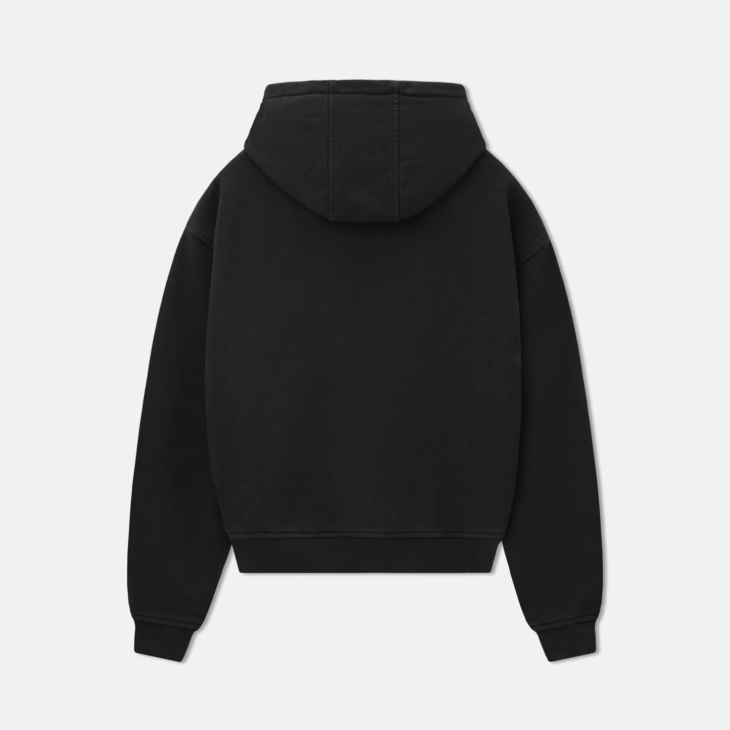 OVERSIZED "EARN YOUR SCARS" HOODIE - Black