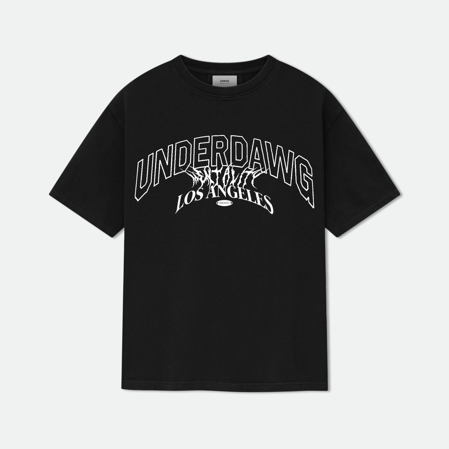 OVERSIZED "MENTALITY" T-SHIRT - Black