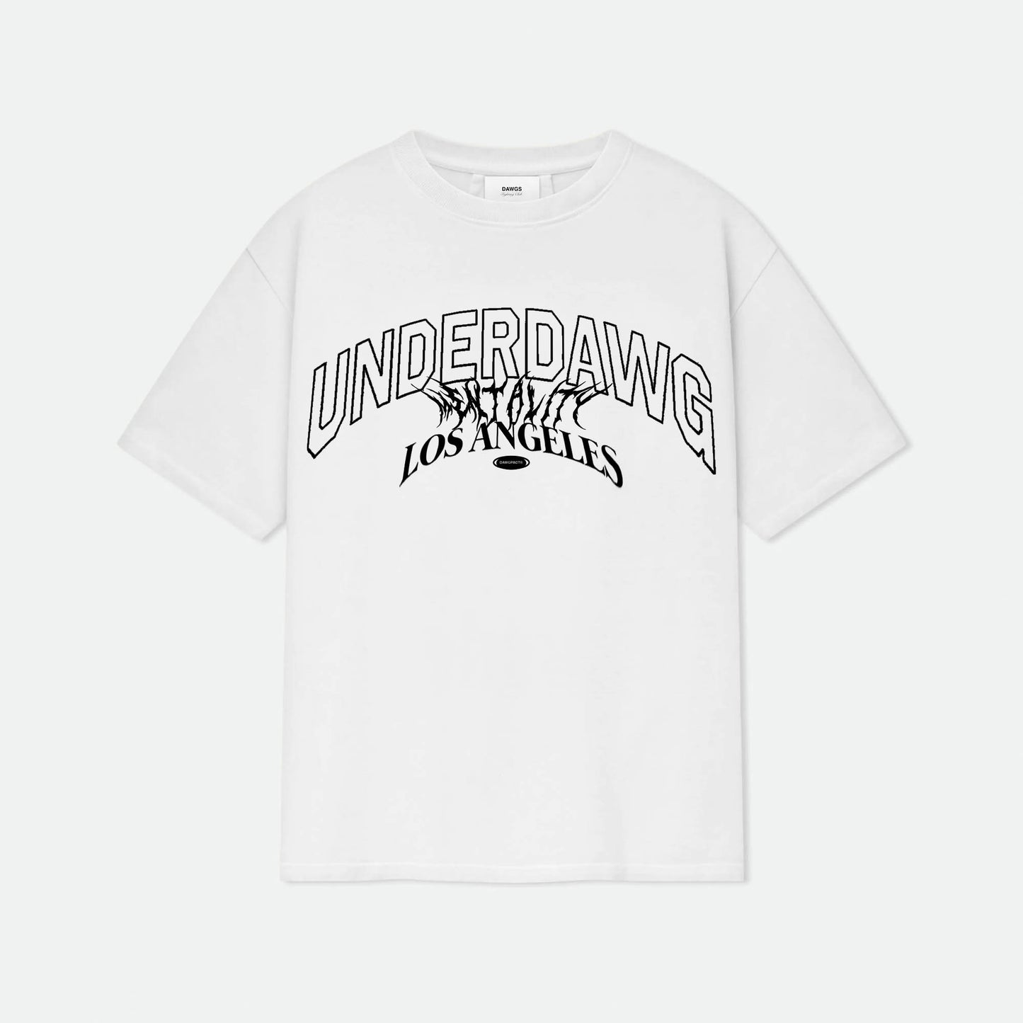 OVERSIZED "MENTALITY" T-SHIRT - Vintage White